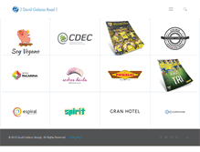 Tablet Screenshot of david-galarza.com